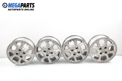 Alloy wheels for Renault Espace II (1991-1997) 14 inches, width 6 (The price is for the set)