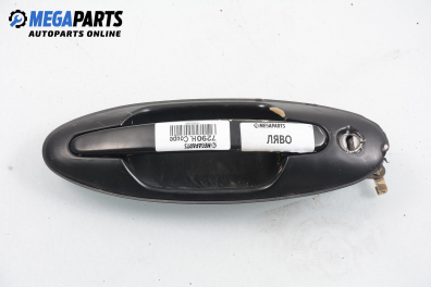 Outer handle for Hyundai Coupe 2.0 16V, 139 hp, 1997, position: left