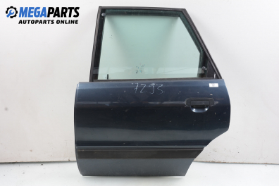 Door for Audi 80 (B3) 1.8, 90 hp, sedan, 1991, position: rear - left