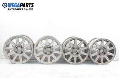 Alloy wheels for Audi 80 (B3) (1986-1991) 15 inches, width 7 (The price is for the set)