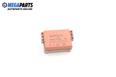 Relay for Mitsubishi Space Star 1.9 DI-D, 102 hp, 2004 № MB953355