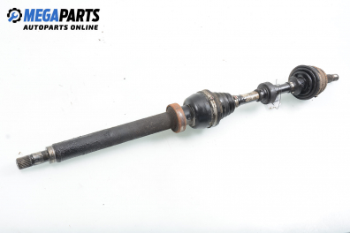 Driveshaft for Mitsubishi Space Star 1.9 DI-D, 102 hp, 2004, position: right