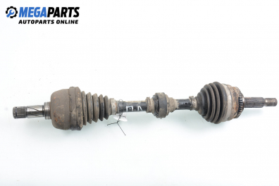 Driveshaft for Mitsubishi Space Star 1.9 DI-D, 102 hp, 2004, position: left