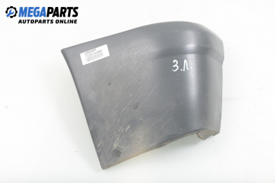 Part of rear bumper for Ford Transit Connect 1.8 TDCi, 90 hp, truck, 2007, position: left