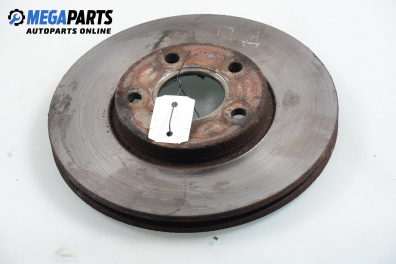 Bremsscheibe for Ford Transit Connect 1.8 TDCi, 90 hp, lkw, 2007, position: vorderseite
