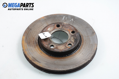 Brake disc for Ford Transit Connect 1.8 TDCi, 90 hp, truck, 2007, position: front
