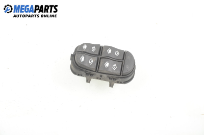 Window adjustment switch for Ford Focus I 1.8 TDCi, 115 hp, hatchback, 5 doors, 2001