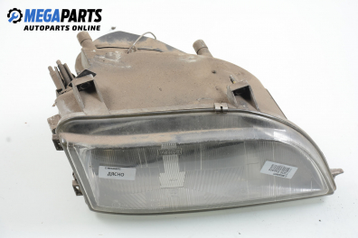 Headlight for Renault Espace II 2.0, 103 hp, 1992, position: right Valeo