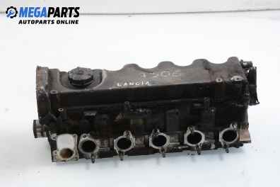 Engine head for Lancia Kappa Sedan (08.1994 - 10.2001) 2.4 JTD (838AL1AA), 136 hp