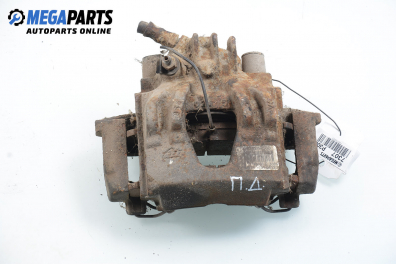 Caliper for Peugeot 306 1.6, 89 hp, hatchback, 3 doors, 1995, position: front - right