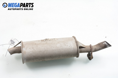 Muffler for Ford Fiesta III 1.3, 60 hp, 1994