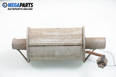 Muffler for Ford Fiesta III 1.3, 60 hp, 1994