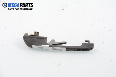 Mâner exterior for Volkswagen Golf II 1.6, 70 hp, 5 uși, 1990, position: dreaptă - spate