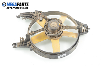 Radiator fan for Nissan Micra (K11) 1.0 16V, 54 hp, 3 doors, 1997