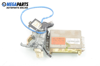 ECU incl. ignition key and immobilizer for Kia Carens 1.8, 110 hp, 2002 № Bosch 0 261 206 424