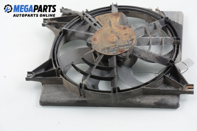 Radiator fan for Kia Carens 1.8, 110 hp, 2002