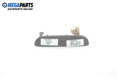 Außengriff for Mazda 121 (DB) 1.3 16V, 72 hp, sedan, 1991, position: links, rückseite