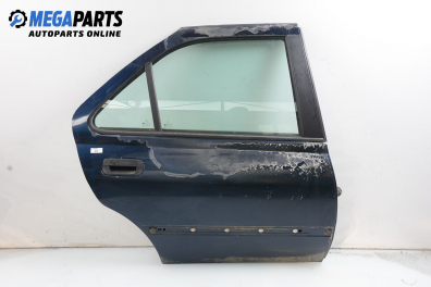 Door for Peugeot 406 1.8, 90 hp, sedan, 1998, position: rear - right