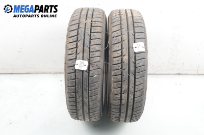 Summer tires FULDA 165/70/13, DOT: 0411 (The price is for two pieces)