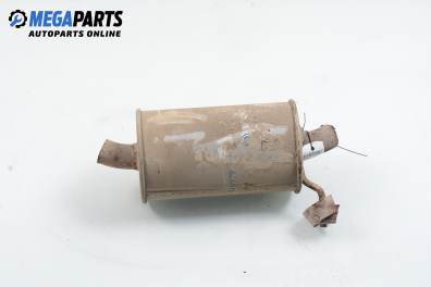 Muffler for Ford Fiesta IV 1.25 16V, 75 hp, 1998