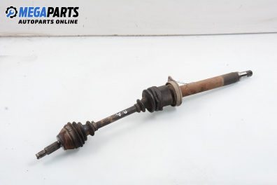 Driveshaft for Ford Fiesta IV 1.25 16V, 75 hp, 5 doors, 1998, position: right