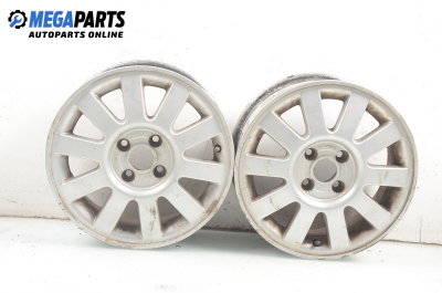 Alloy wheels for Renault Megane I (1995-2003) 15 inches, width 6 (The price is for two pieces)