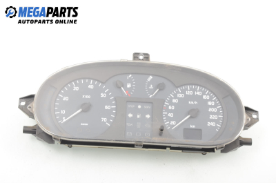 Instrument cluster for Renault Megane I 1.6 16V, 107 hp, station wagon, 2003