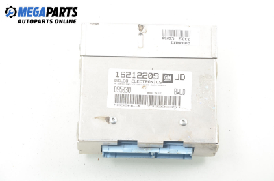 ECU for Opel Corsa B 1.2, 45 hp, 3 doors, 1998 № GM 16212209 JD