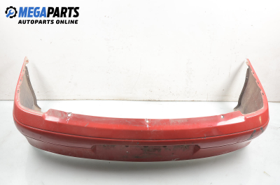 Bara de protectie spate for Renault Megane I 1.9 D, 64 hp, sedan, 1999