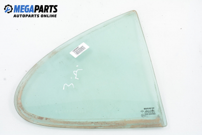 Door vent window for Renault Megane I 1.9 D, 64 hp, sedan, 1999, position: right