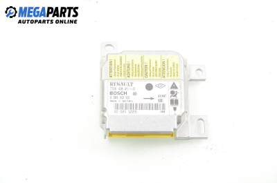 Steuermodul airbag for Renault Clio II 1.4, 75 hp automatic, 2000 № Bosch 0 285 001 312