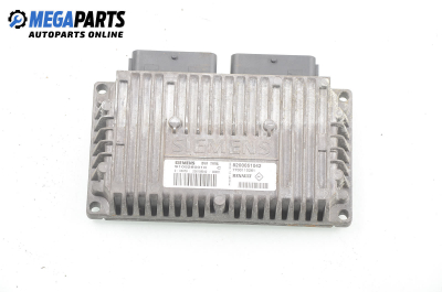 Transmission module for Renault Clio II 1.4, 75 hp, 3 doors automatic, 2000 № Siemens S105280010