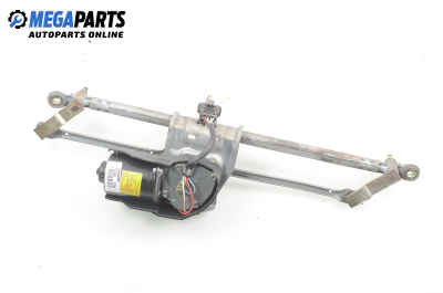 Front wipers motor for Renault Clio II 1.4, 75 hp automatic, 2000, position: front Valeo