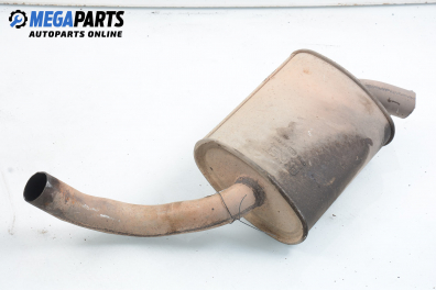 Muffler for Volkswagen Golf III 1.8, 75 hp automatic, 1993