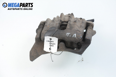 Bremszange for Peugeot 306 2.0 XSi, 121 hp, hecktür, 5 türen, 1995, position: links, vorderseite