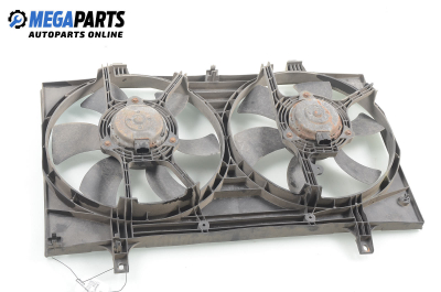 Cooling fans for Nissan Almera Tino 2.2 dCi, 115 hp, 2001