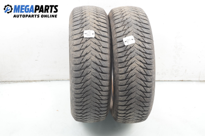 Snow tires GOODYEAR 195/65/15, DOT: 0912 (The price is for two pieces)