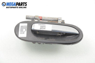 Außengriff for Nissan Almera Tino 2.2 dCi, 115 hp, 2001, position: rechts, rückseite