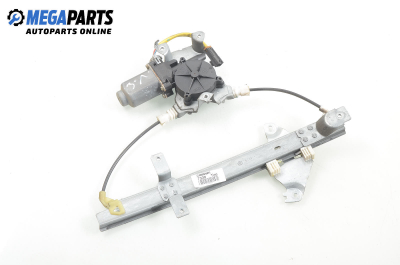 Electric window regulator for Nissan Almera Tino 2.2 dCi, 115 hp, 2001, position: rear - left