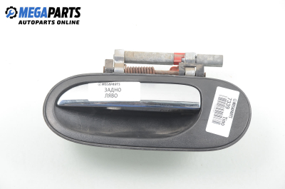 Outer handle for Nissan Almera Tino 2.2 dCi, 115 hp, 2001, position: rear - left