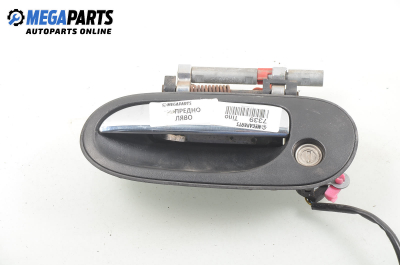 Außengriff for Nissan Almera Tino 2.2 dCi, 115 hp, 2001, position: links, vorderseite