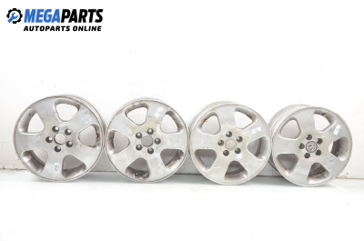 Alloy wheels for Volkswagen Golf IV (1998-2004) 15 inches, width 6 (The price is for the set)