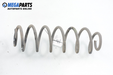 Coil spring for Volkswagen Golf IV 1.6, 100 hp, 1999, position: rear