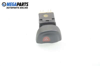 Emergency lights button for Renault Megane Scenic 1.9 dTi, 98 hp, 1998