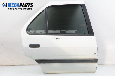 Door for Peugeot 306 1.8, 101 hp, station wagon automatic, 1997, position: rear - right
