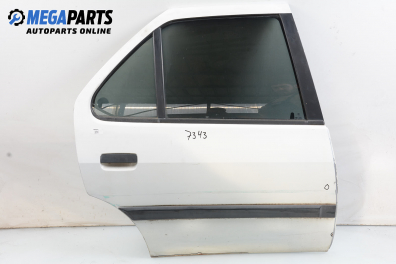 Tür for Peugeot 306 1.8, 101 hp, combi automatic, 1997, position: rechts, rückseite
