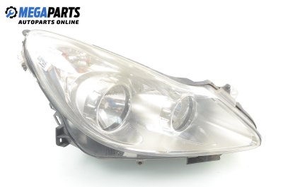 Headlight for Opel Corsa D 1.4, 90 hp, 5 doors, 2007, position: right