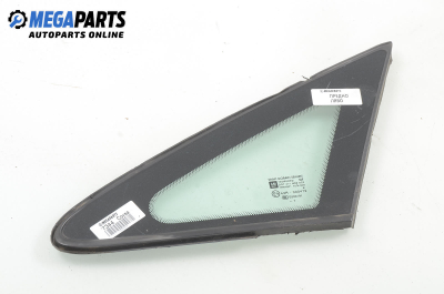 Door vent window for Opel Corsa D 1.4, 90 hp, 5 doors, 2007, position: left