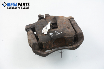 Caliper for Opel Corsa D 1.4, 90 hp, 5 doors, 2007, position: front - right