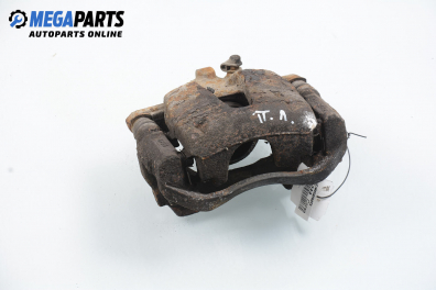 Caliper for Opel Corsa D 1.4, 90 hp, 5 doors, 2007, position: front - left
